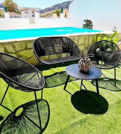 Preciosa Casa De Pueblo Entre Ronda Y Setenil La De Catalina مونتيهمورتو